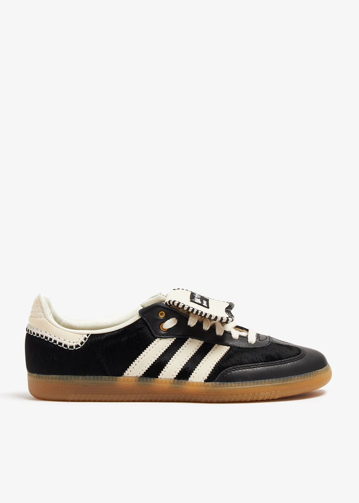 Samba Wales Bonner Low Pony Core Black