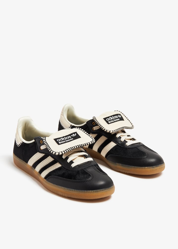 Samba Wales Bonner Low Pony Core Black
